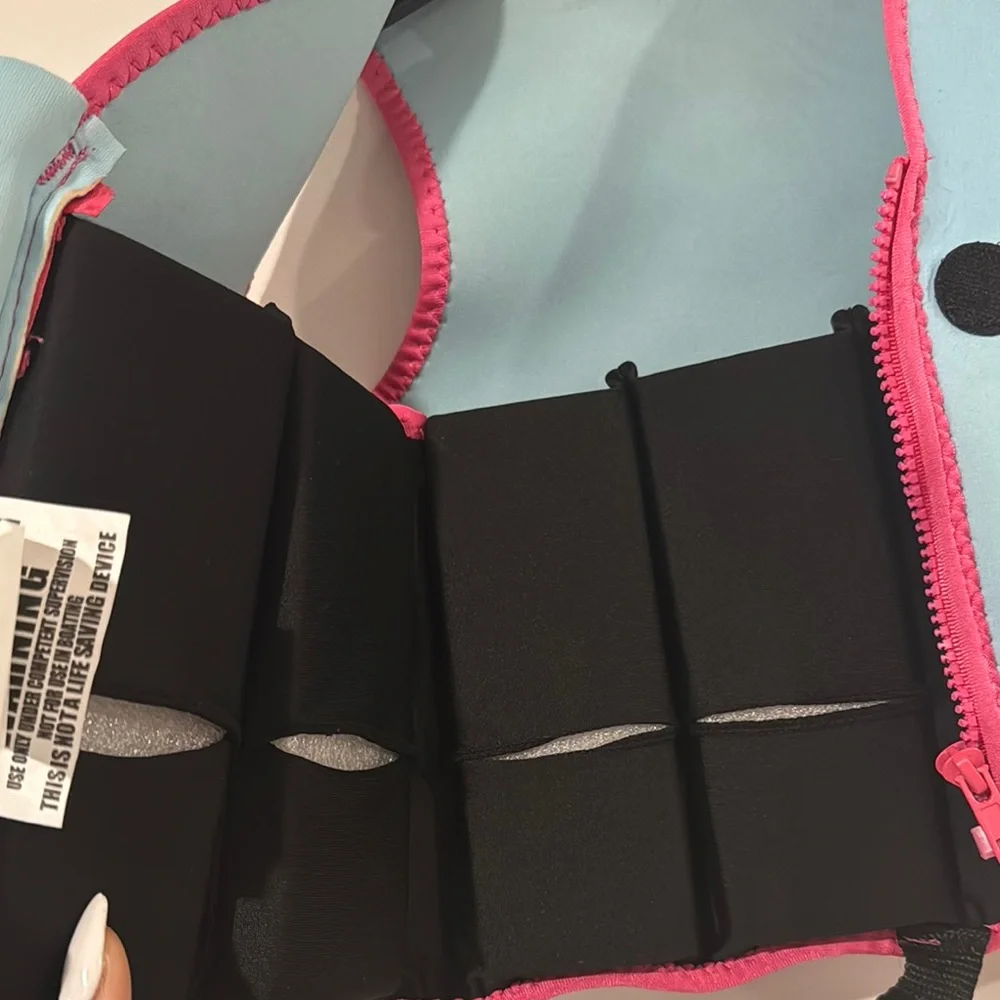 Mermaid Design Kids Swim Vest